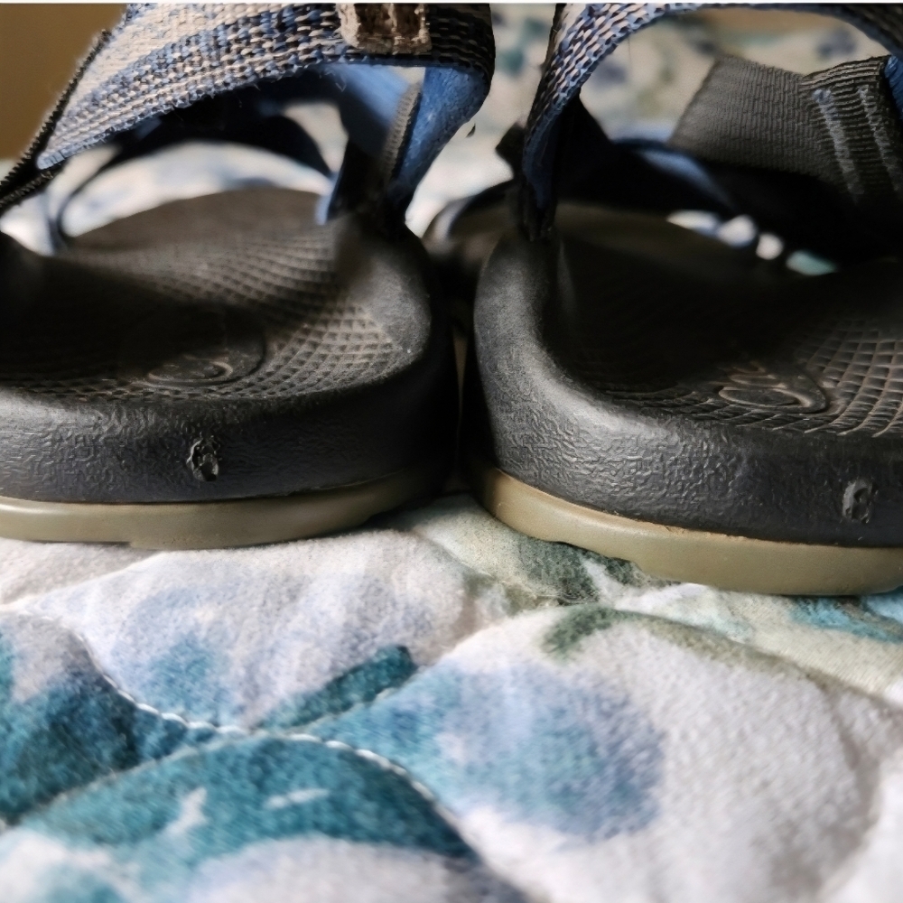 Blue and Black Chacos - Picture 4 of 4
